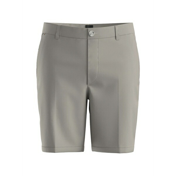 ボス メンズ カジュアルパンツ ボトムス Buttoned shorts Grey