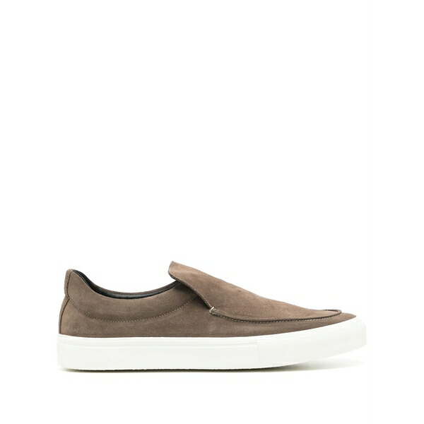 ジェームス パース メンズ スニーカー シューズ Coastal suede sneakers Brown｜asty