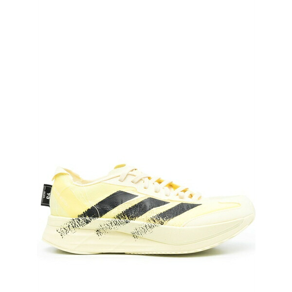 ワイスロバート・エドワード・リー メンズ スニーカー シューズ Y-3 boston 11 sneakers Yellow