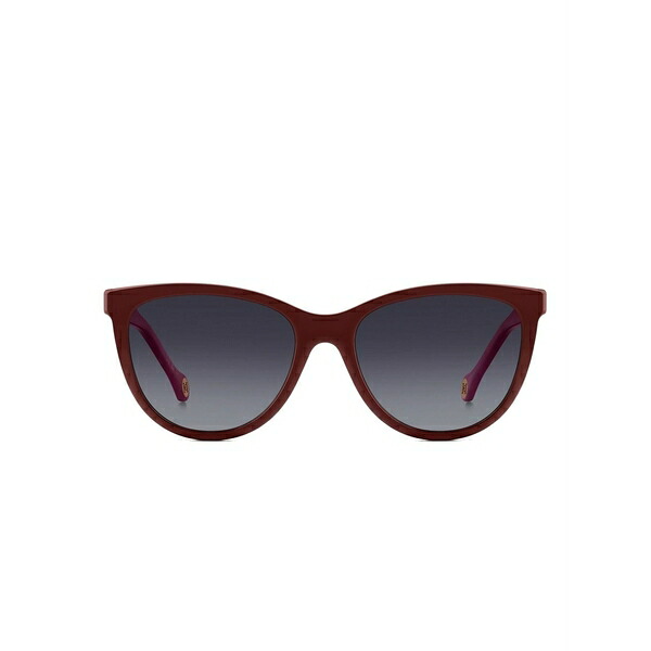 キャロライナヘレラ レディース サングラス&アイウェア アクセサリー Cat-eye sunglasses Red|asty
