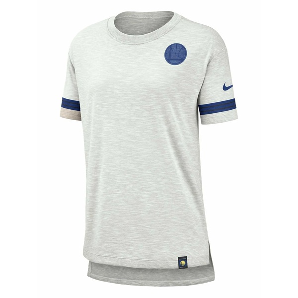 ナイキ レディース カットソー トップス Nba golden state warriors t-shirt Grey｜asty