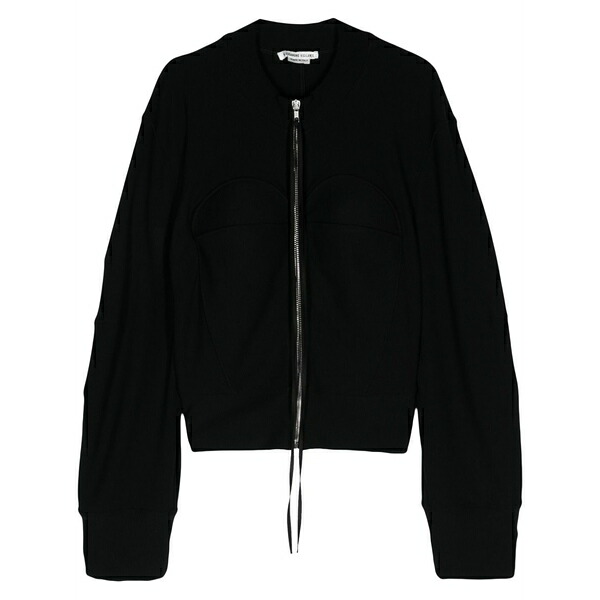 アレッサンドロ ヴィジランテ レディース ニット&セーター アウター Fine-ribbed sweater Black｜asty