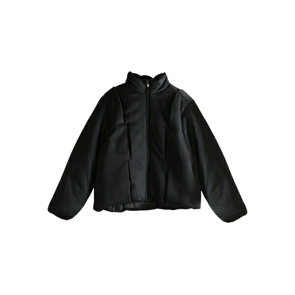 アーダーエラー レディース 上衣＆上衣 アウター Panelled bo01fwdw0101bk jacket Black
