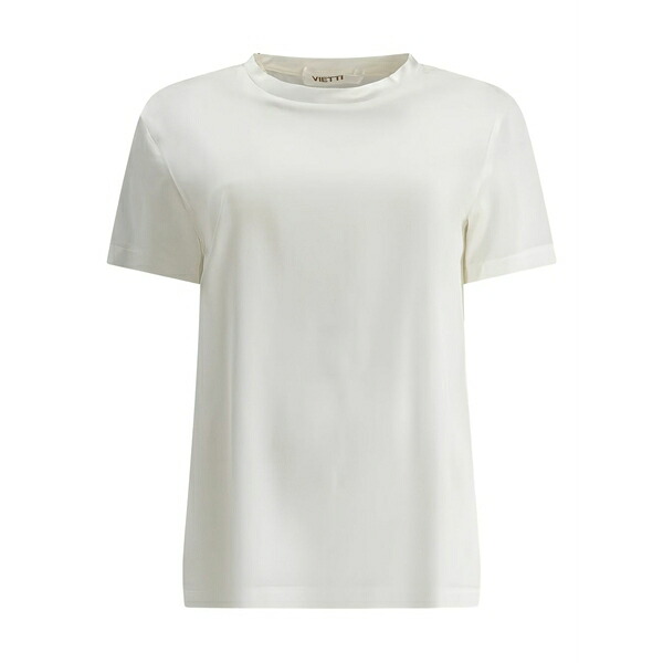 エフ.イット レディース プルオーバー トップス Short-sleeve top White