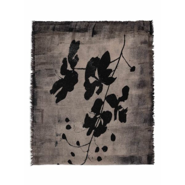 ファリエロ サルティ レディース えり巻き・袈裟・えり巻き 付属物 Marlon floral fringed scarf Neutrals