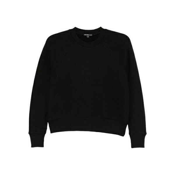 ジェームス がま口 レディース 編み物\u0026スウェーター アウター Cozy fleece sweatshirt  White