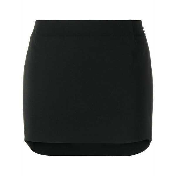 アンブッシュ レディース スカート ボトムス High-waisted mini skirt Black|asty