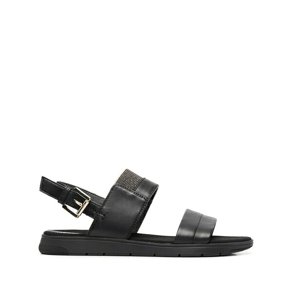 ジェオックス レディース サンダル シューズ Dandra slingback sandals Black