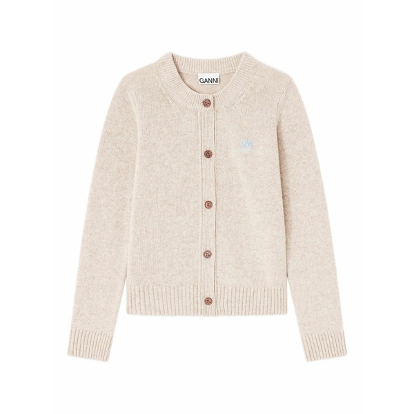 ガニー レディース ジレー アウター Buttoned cardigan Neutrals