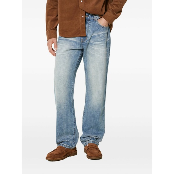ビリオネアボーイズクラブ メンズ デニムパンツ ボトムス Astro selvedge jeans Blue|asty