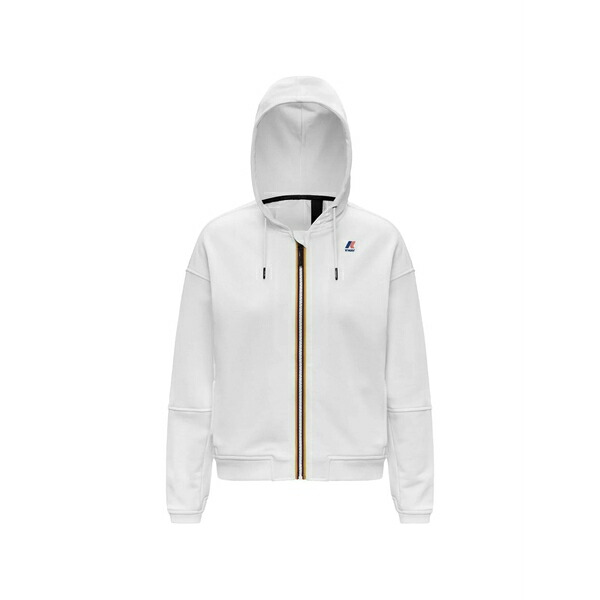 ケイ通い路 レディース パーカー・スウェットシャツ アウター Lara hoodie White