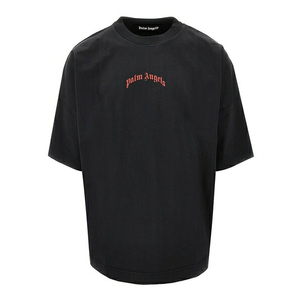 パーム・エンジェルス メンズ Tシャツ トップス Cotton t-shirt Black|asty