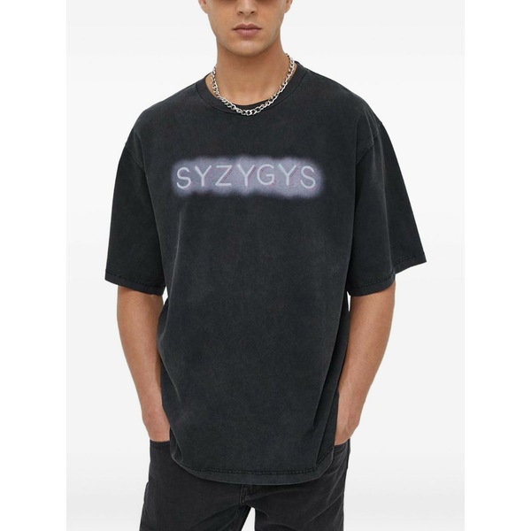 ウォンハンドレッド レディース Tシャツ トップス Short-sleeve t-shirt Black｜asty