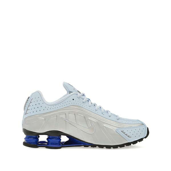 ナイキ レディース スニーカー シューズ Shox r4 perforated sneakers Blue|asty