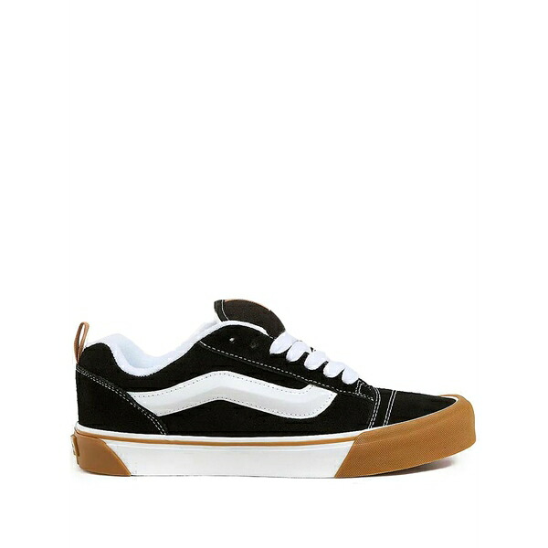 バンズ メンズ スニーカー シューズ Knu skool gum bumper Black
