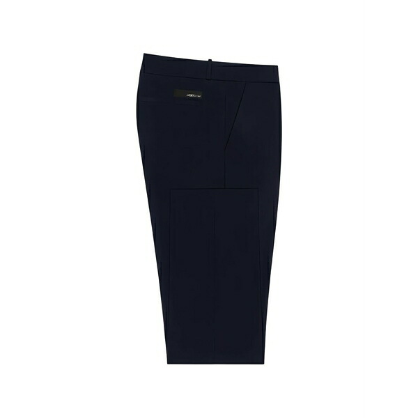アールアールディ メンズ カジュアルパンツ ボトムス Logo-patch trousers Blue|asty