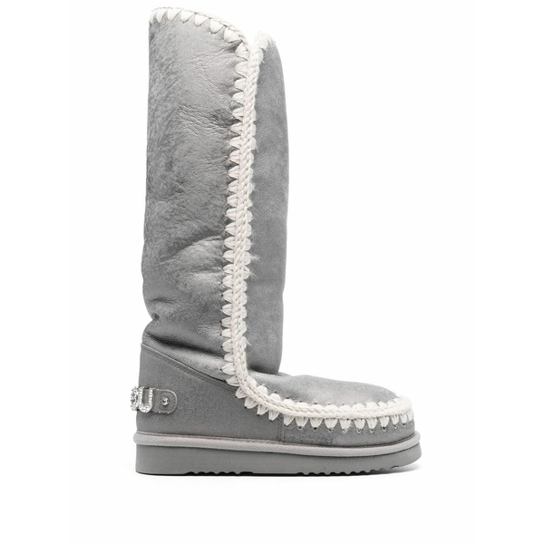 モウ レディース ブーツ シューズ Eskimo 40 knee-length boots Grey｜asty 65,340円