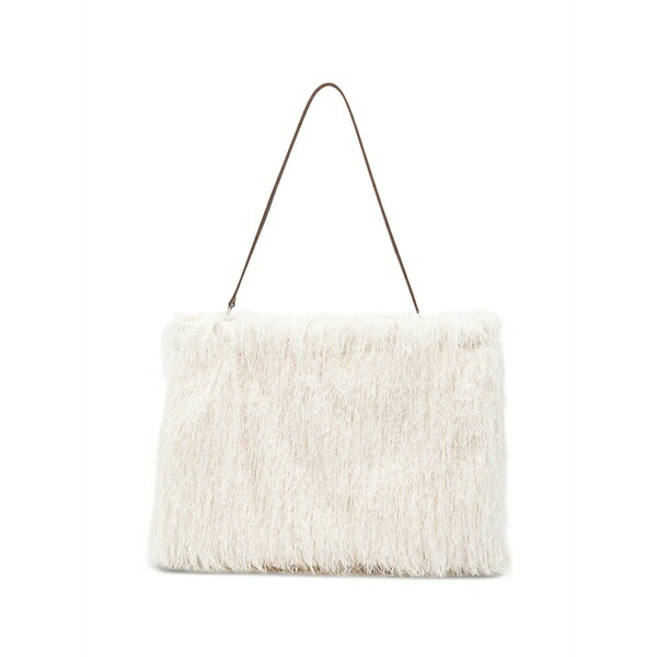 アリジ レディース トートバッグ 御徒面子 Fringed shoulder bag Neutrals レディースバッグ-バッグ・小物・ブランド雑貨