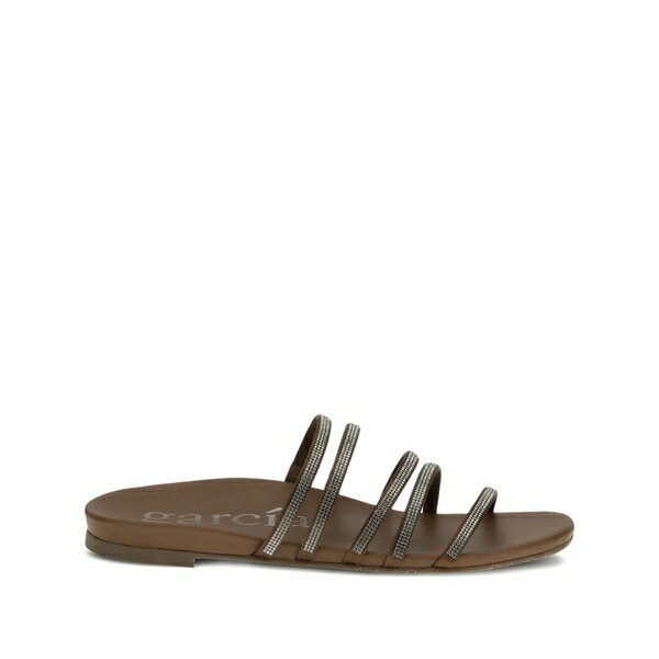 ペドロガルシア レディース サンダル シューズ Beatrix embellished-straps sandals Brown|asty