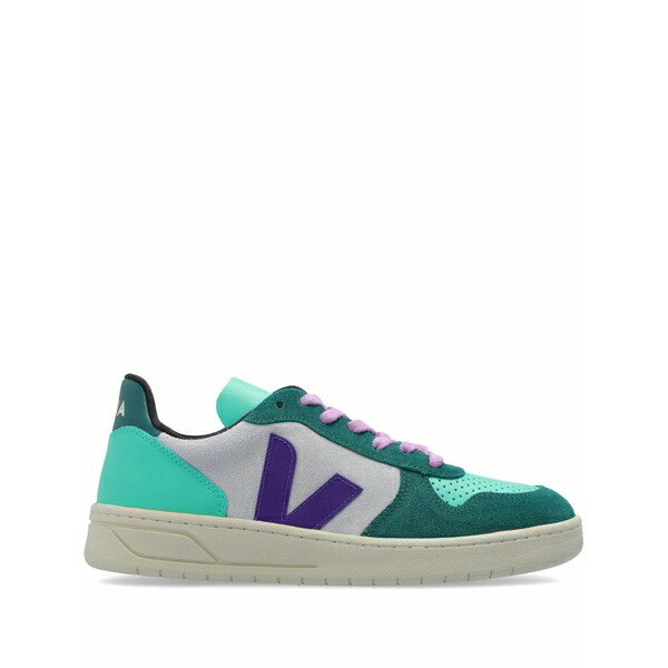ヴェジャ レディース スニーカー シューズ V-10 sneakers  Green