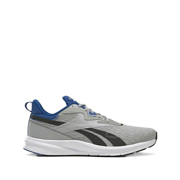リーボック メンズ スニーカー シューズ Runner 4 4e \"grey/blue\"" sneakers Grey"