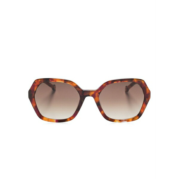 キャロライナヘレラ メンズ サングラス・アイウェア アクセサリー 0298 sunglasses Brown|asty