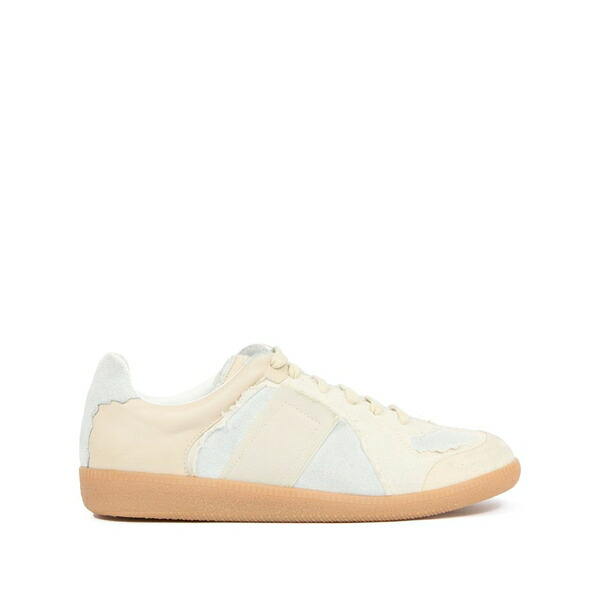 マルタンマルジェラ レディース スニーカー シューズ Replica inside out lace-up sneakers Neutrals｜asty