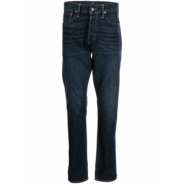 ラルフローレン メンズ デニムパンツ ボトムス Stretch-denim jeans Blue|asty