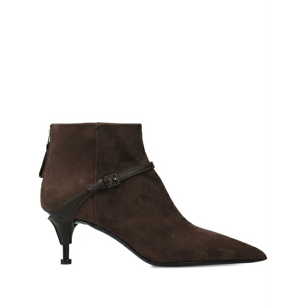 プレミアータ レディース ブーツ シューズ Buckle-strap boots Brown|asty