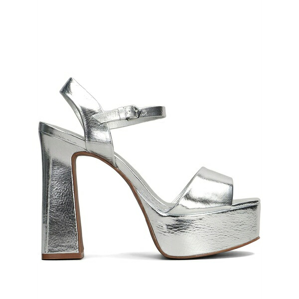 カラノ レディース サンダル シューズ 130mm leather sandals Grey｜asty