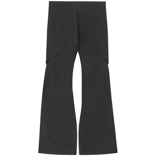 ヘリオットエミル レディース カジュアルパンツ ボトムス Amnis trousers Black｜asty