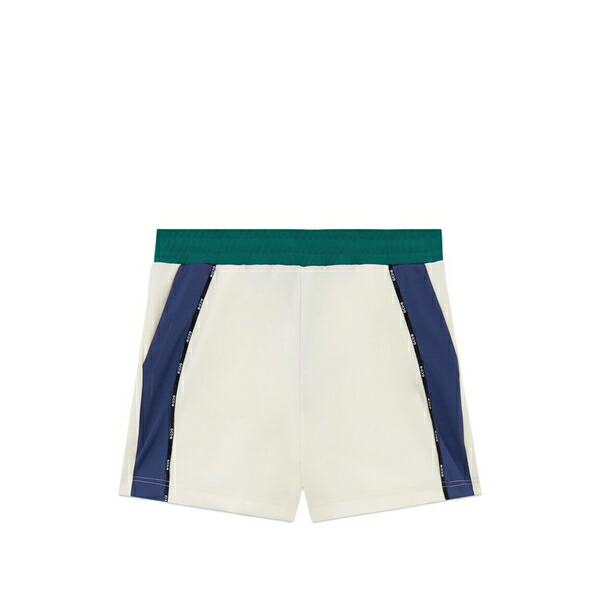 ジーシーディーエス レディース カジュアルパンツ ボトムス Elasticated-waistband shorts Neutrals