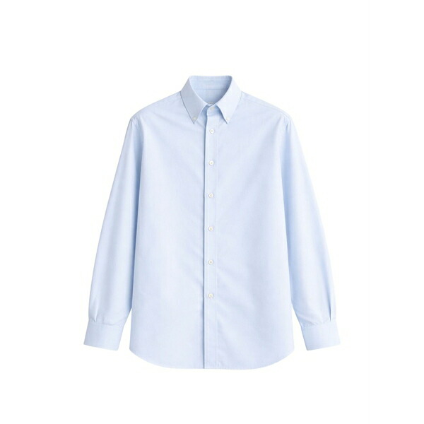 J.W.アンダーソン メンズ シャツ トップス Button-up shirt Blue｜asty
