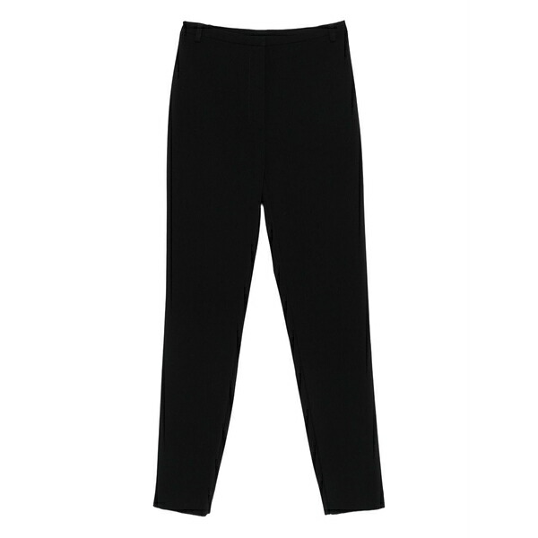 パトリツィア ペペ レディース カジュアルパンツ ボトムス Crepe trousers Black|asty