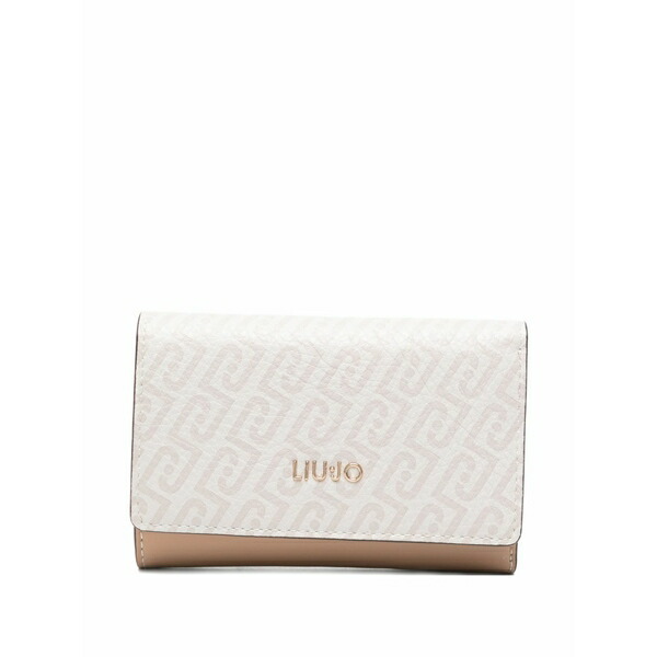 リュージョー レディース 紙入れ 付属品 Patterned wallet Neutrals