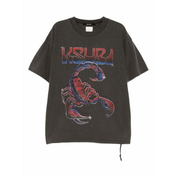 スビ メンズ Tシャツ トップス Venom ekcess t-shirt Black｜asty