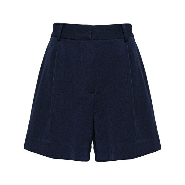 ステゥド レディース カジュアルパンツ ボトムス Heather shorts Blue｜asty