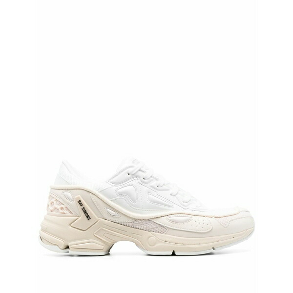 ラフ・シモンズ メンズ スニーカー シューズ Pharaxus chunky sneakers White