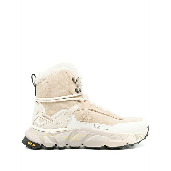 プレミアータ レディース スニーカー シューズ Trivor lace-up sneakers Neutrals｜asty