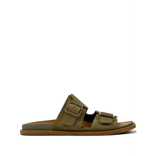 カンペール メンズ サンダル シューズ Lluc buckle-strap sandals Green｜asty 29,770円