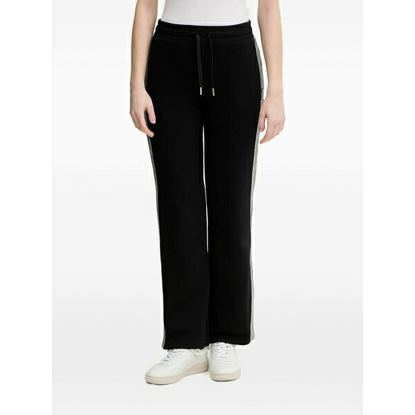 ジョープ レディース カジュアルパンツ ボトムス Tahira track pants Black｜asty