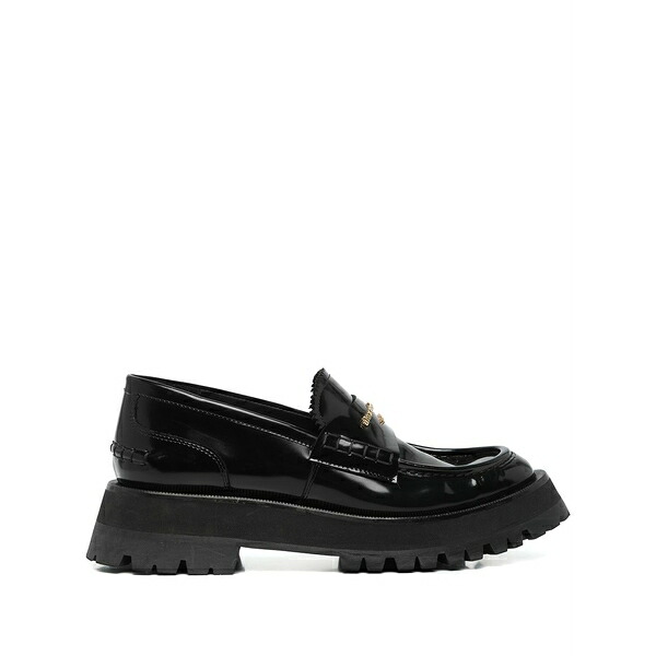 アレキサンダーワン レディース スリッポン・ローファー シューズ Carter lug-sole loafers Black｜asty