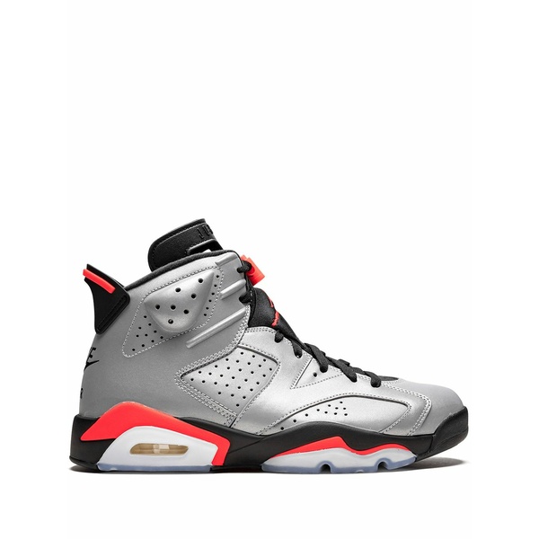 ジョーダン メンズ スニーカー シューズ Air jordan 6 reflection of a champion Silver|asty