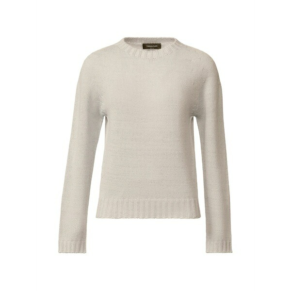 ファビアナ フィリッピ レディース 編み物\u0026スウェーター アウター Crew-neck sweater Neutrals