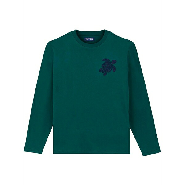 ヴィルブレクイン メンズ パーカー・スウェットシャツ アウター Logo sweater Green|asty