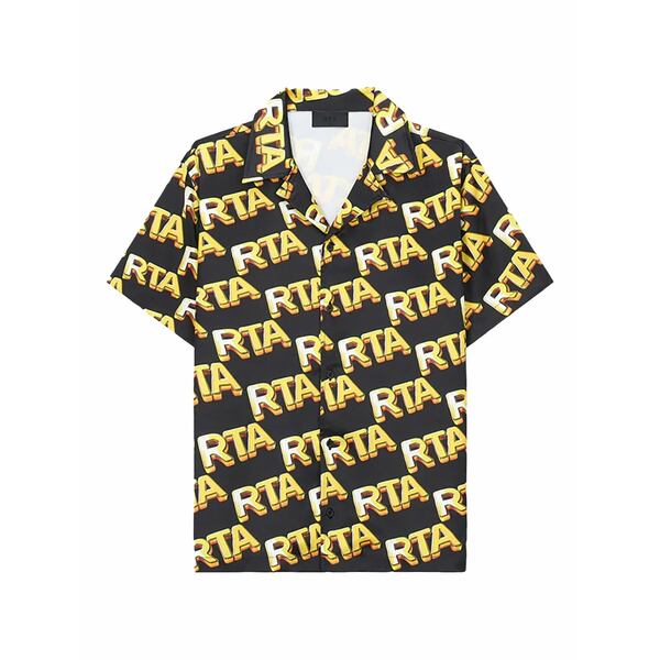 アールティーエー メンズ プルオーバー トップス Nathan shirt Black