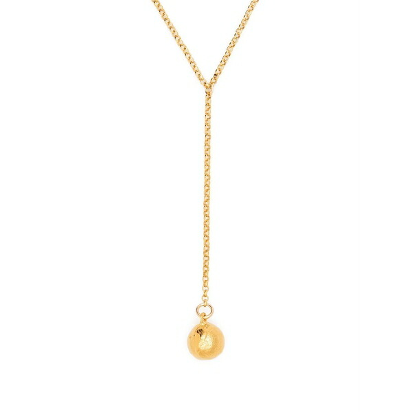 アリギエーリ レディース ネックレス・チョーカー・ペンダントトップ アクセサリー Pendulum of the night necklace Gold｜asty