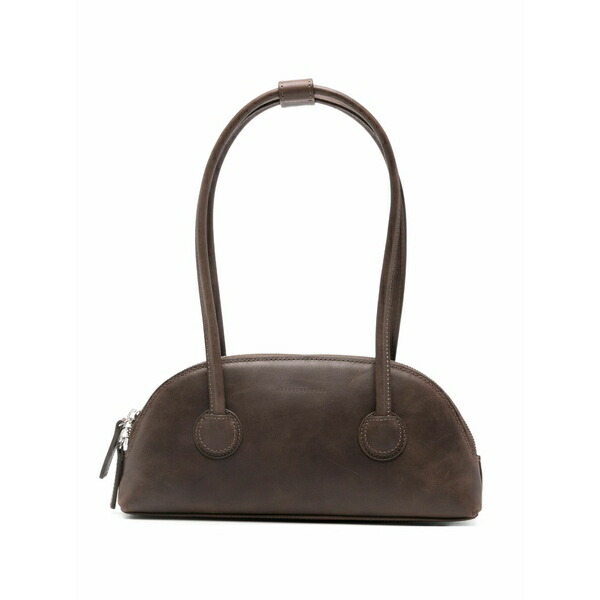 マージ シャーウッド レディース トートバッグ バッグ Handle shoulder bag Brown｜asty