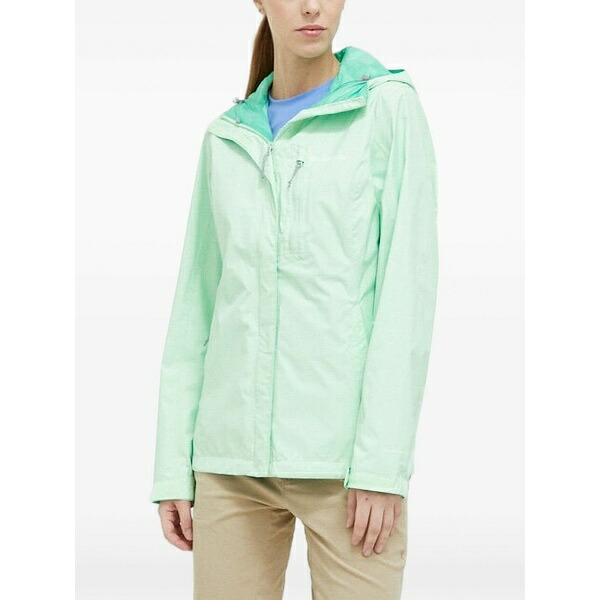コロンビア レディース 上衣＆上衣 アウター Hooded zip-front jacket Green