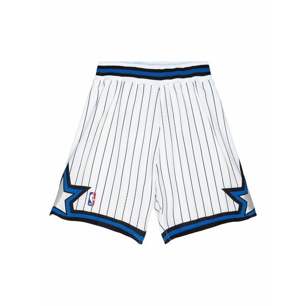 ミッチェル&ネス メンズ カジュアルパンツ ボトムス Nba orlando magic 1993/94 swingman shorts White|asty